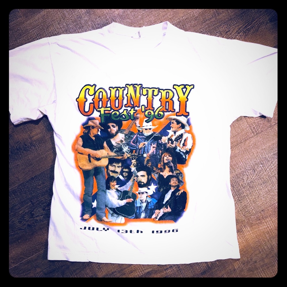 Vintage Country Fest Concert Tee